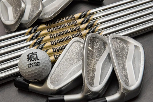 感謝這位長期支持的超大海運公司負責多國的高階主管的長期支持❗️Fujimoto 高階Iura藝術雕刻限量鐵桿&挖起桿❗️