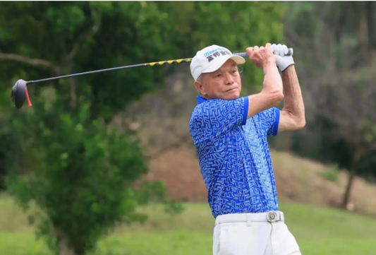 感謝 台灣 國寶 謝敏男 老師對 瑞士TPT桿身 的支持與愛用❗️❗️❗️