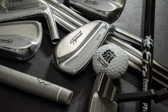 聰明的選擇❗️❗️❗️Fujimoto 改良式刀背 + J.c studio GSS 推桿👍👍👍感謝董事長支持❗️❗️❗️