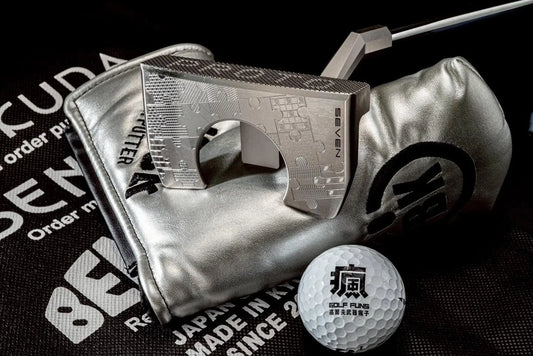 Seven限量牛角puzzle推桿😎😎😎Seven Golf👍 👍 👍
