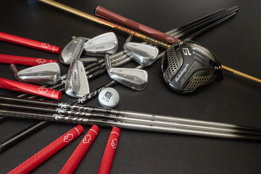 感謝這位董事長一進店就看上 Future Force 限量3D 1號木，連鐵桿也一起換成Fujimoto MB-X 改良式刀背，完成了整組超讚的武器❗️❗️❗️