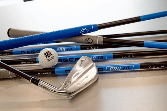 Mizuno鐵桿升級KAEN高智慧桿身&amp;Point8握把❗️❗️感謝這位長期支持的董事長