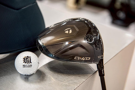 TaylorMade Qi4D 一號木升級瑞士 TPT Nitro 黃金版桿身｜一號木客製案例