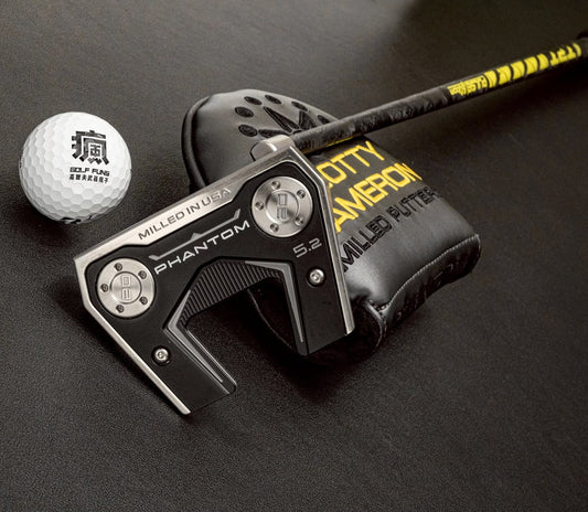 Scotty Cameron 推桿升級瑞士 TPT PULSE 推桿桿身｜高階推桿客製案例