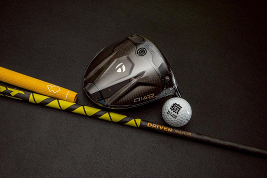 Taylormade Qi4D 升級TPT桿身就對了❗️❗️❗️