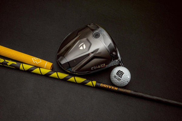Taylormade Qi4D 升級TPT桿身就對了❗️❗️❗️