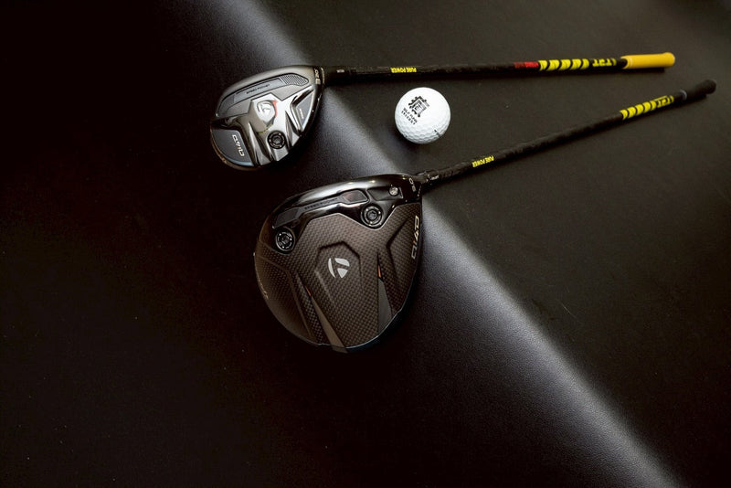 TaylorMade Qi4D 搭配瑞士 TPT Nitro 黃金版｜一號木桿身+雞腿桿身升級案例