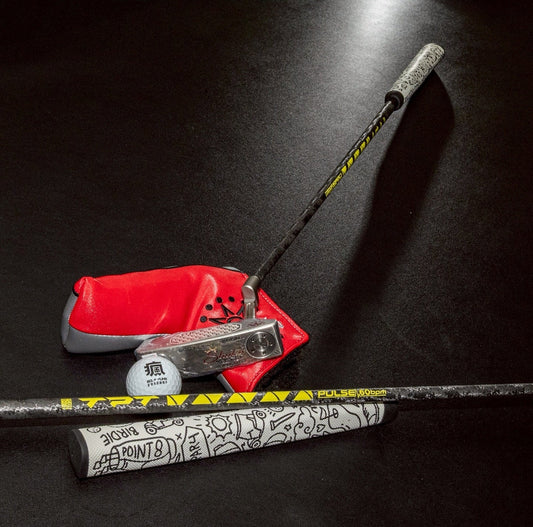 Scotty Cameron 一字型推桿升級瑞士 TPT PULSE 推桿桿身｜高階推桿客製案例