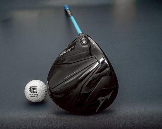 聽說最近這支有點紅～Mizuno Driver 配 KAEN高智慧桿身👍👍👍