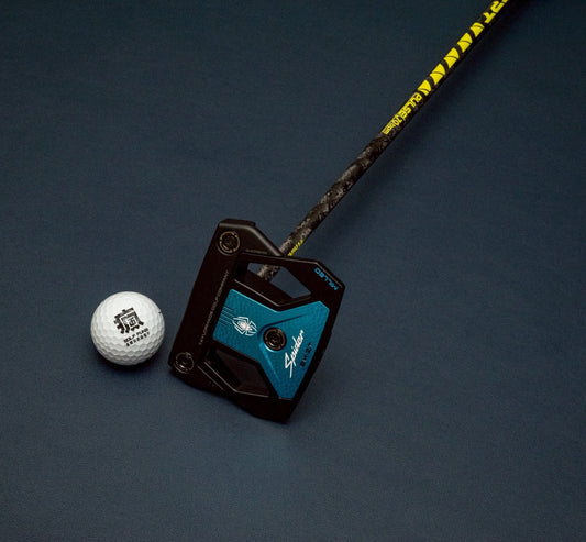 TaylorMade Spider 推桿升級瑞士 TPT PULSE 推桿桿身｜高階推桿客製案例