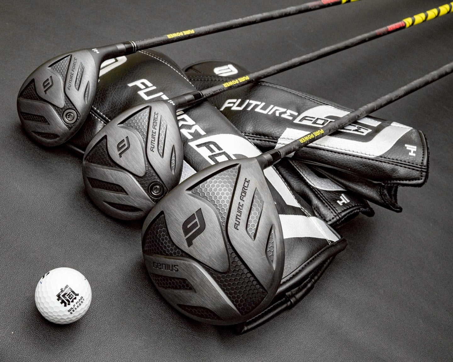 TPT Shaft | Power Range - Golf Shafts from Swiss Aerospace Technology