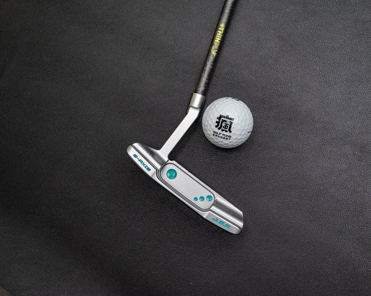 越來越多人重視推桿～這是非常對的事👍Future Force JSS Putter + TPT Pluse
