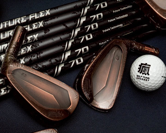 Fujimoto FT CB 03 古銅 × Future Flex Accelera 成交案例