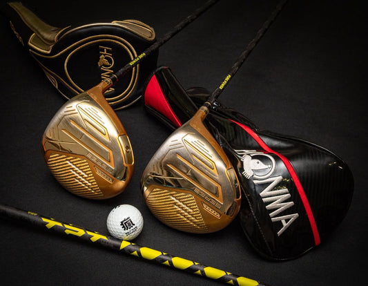 HONMA 五星 再升級｜瑞士 TPT 黃金版精品一號木配置