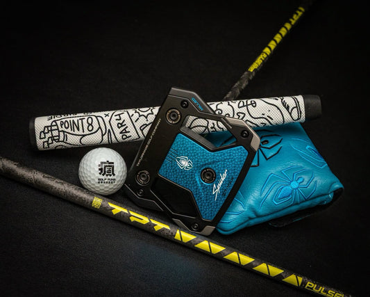 TaylorMade Spider 中插再升級｜TPT PULSE 推桿桿身精品配置