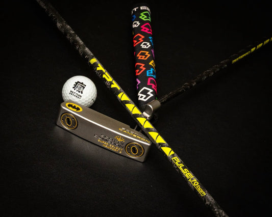 原來蝙蝠俠風格這麼帥｜Scotty Cameron × TPT PULSE 推桿升級