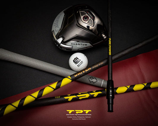 不分品牌與世代也能升級｜Callaway 一號木 × TPT 黃金版桿身