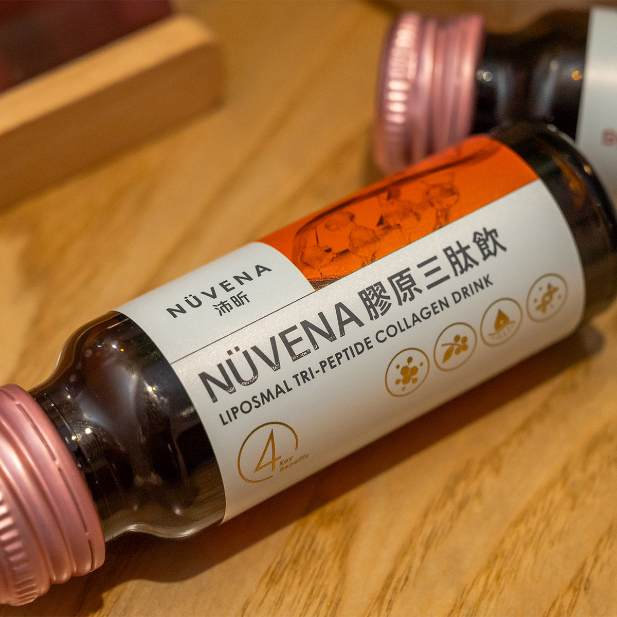 NÜVENA 膠原三肽飲-頂級膠原蛋白