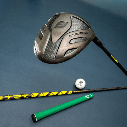 Gậy golf TPT Thụy Sĩ | Phiên bản Vàng - Gậy golf công nghệ hàng không vũ trụ Thụy Sĩ