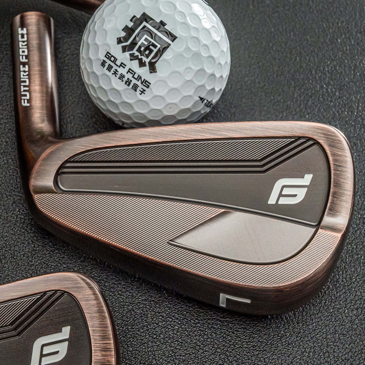 鐵桿Future Force ED1 CB Iron 古銅桿頭