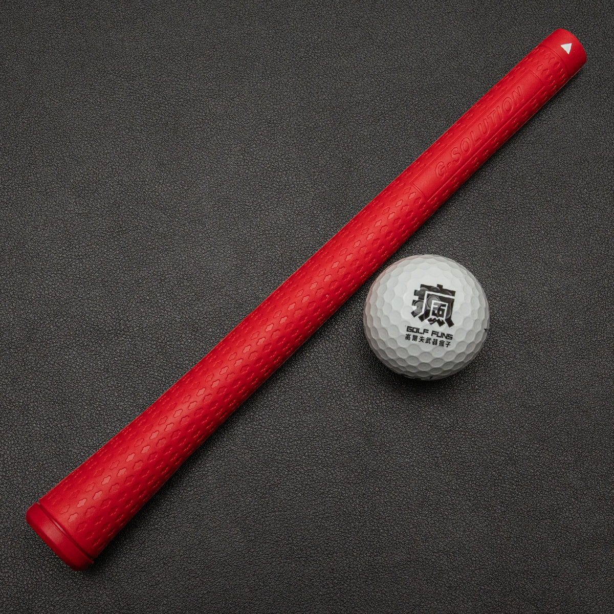 G-Solution Grip 紅色高爾夫握把
