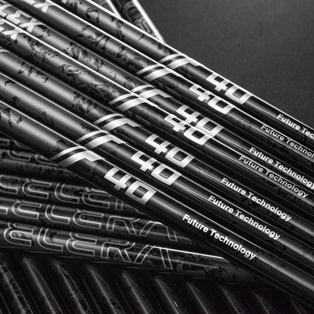 ACCELERA Iron 碳纖維 鐵桿桿身｜40