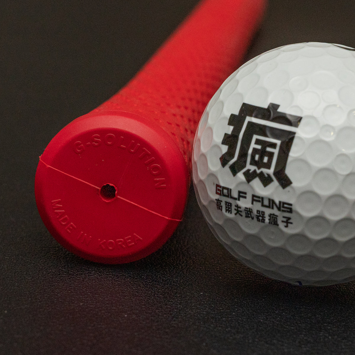 G-Solution Grip 紅色高爾夫握把