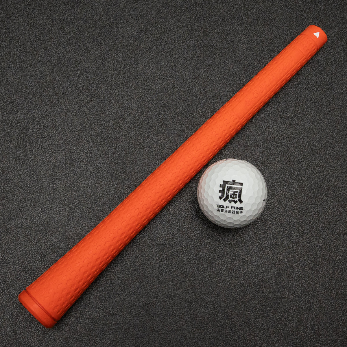 G-Solution Grip 橘色高爾夫握把