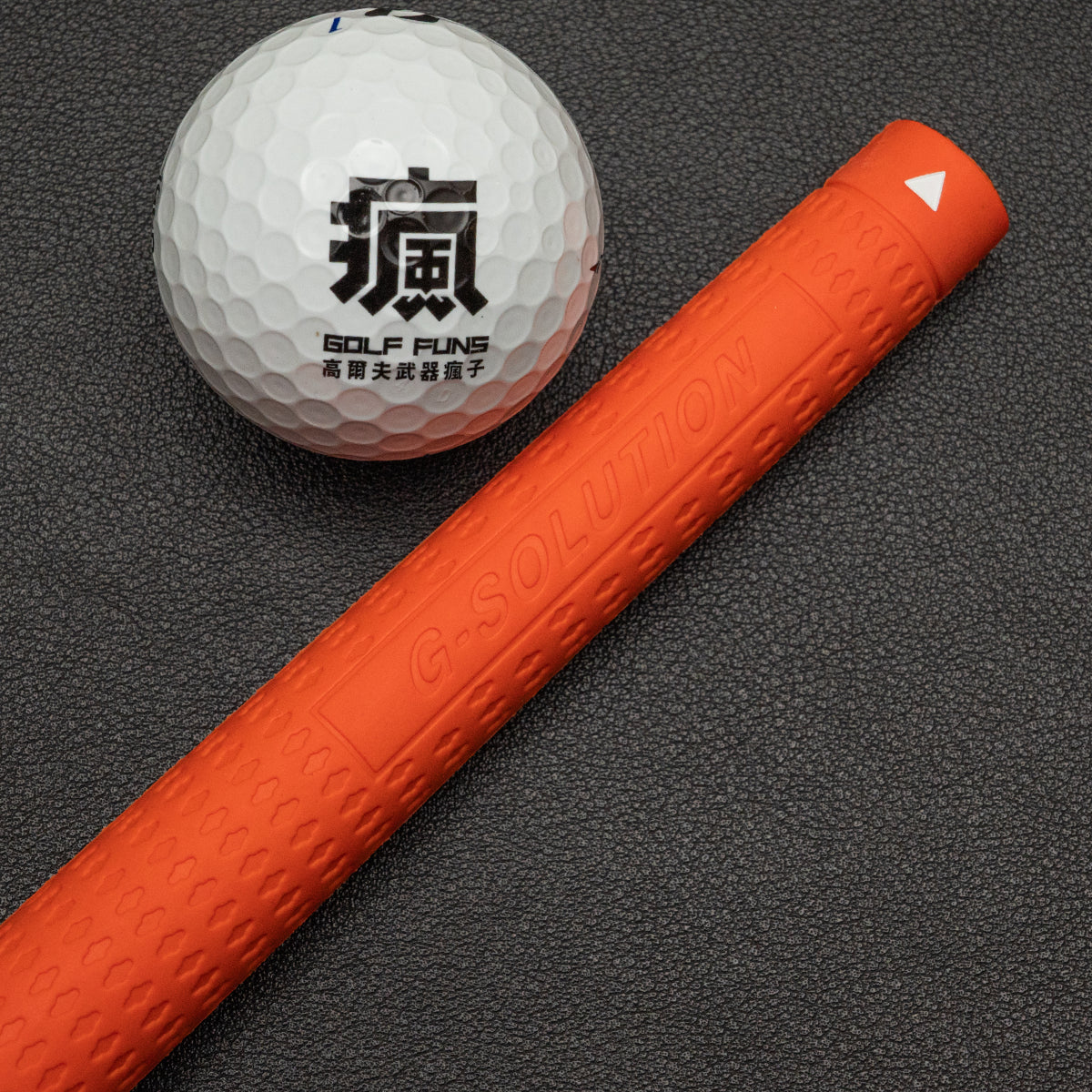 G-Solution Grip 橘色高爾夫握把