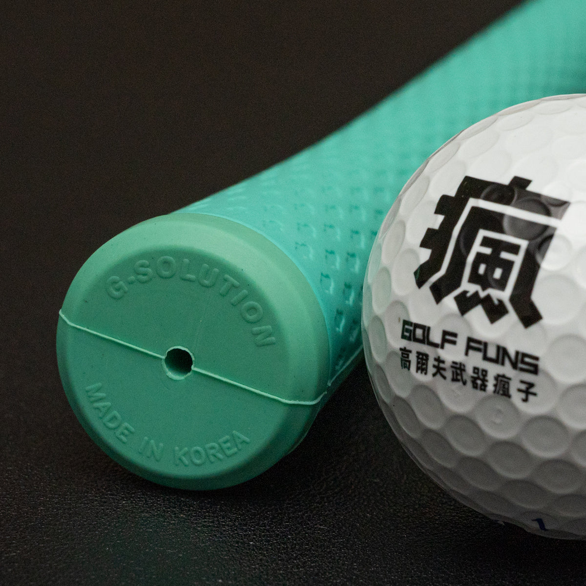 G-Solution Grip 薄荷綠高爾夫握把