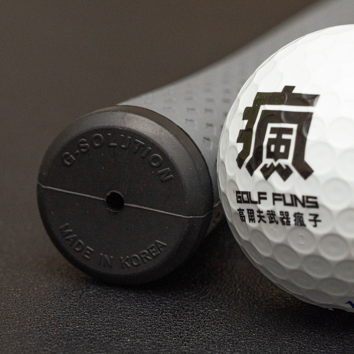 G-Solution Grip 灰色高爾夫球桿握把