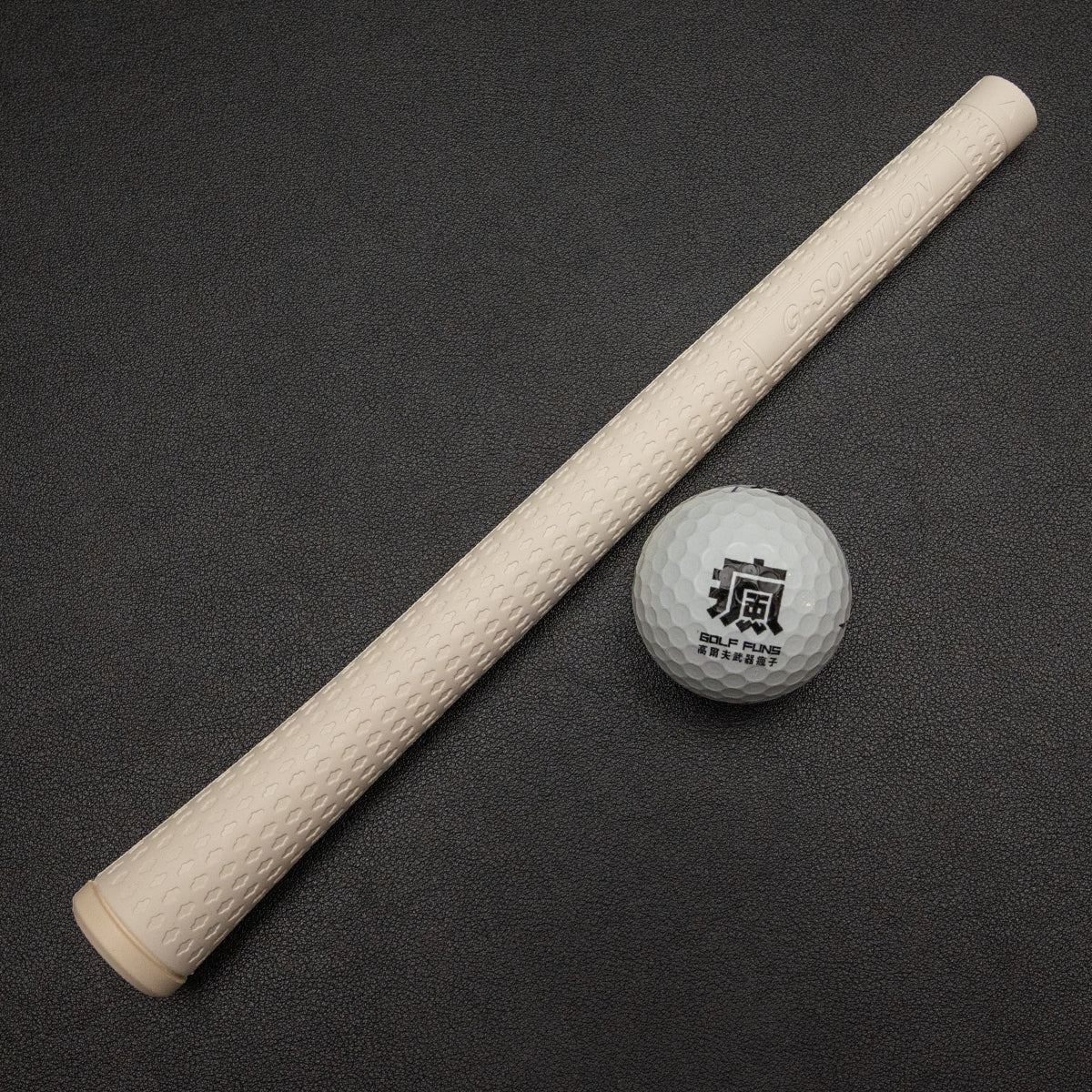 G-Solution Grip 乳白色高爾夫握把