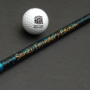 Sanki Founder's Edition 創始人系列 砥石纏繞 | AZURA 原子藍 木桿身