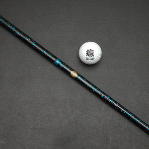 Sanki Founder's Edition 創始人系列 砥石纏繞 | AZURA 原子藍 木桿身