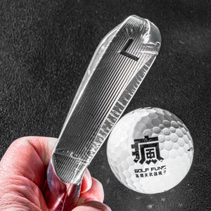 Seven CB 鐵桿桿頭-銀