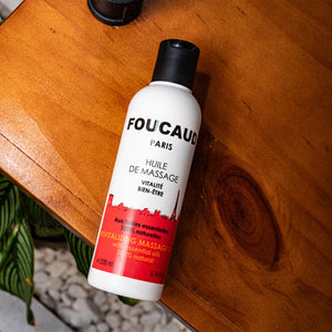 法國 FOUCAUD 弗客 活力按摩精油-220ml