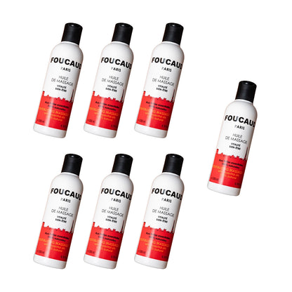 買6送1優惠 |法國 FOUCAUD 弗客 活力按摩精油-220ml (輸入折扣碼享優惠)