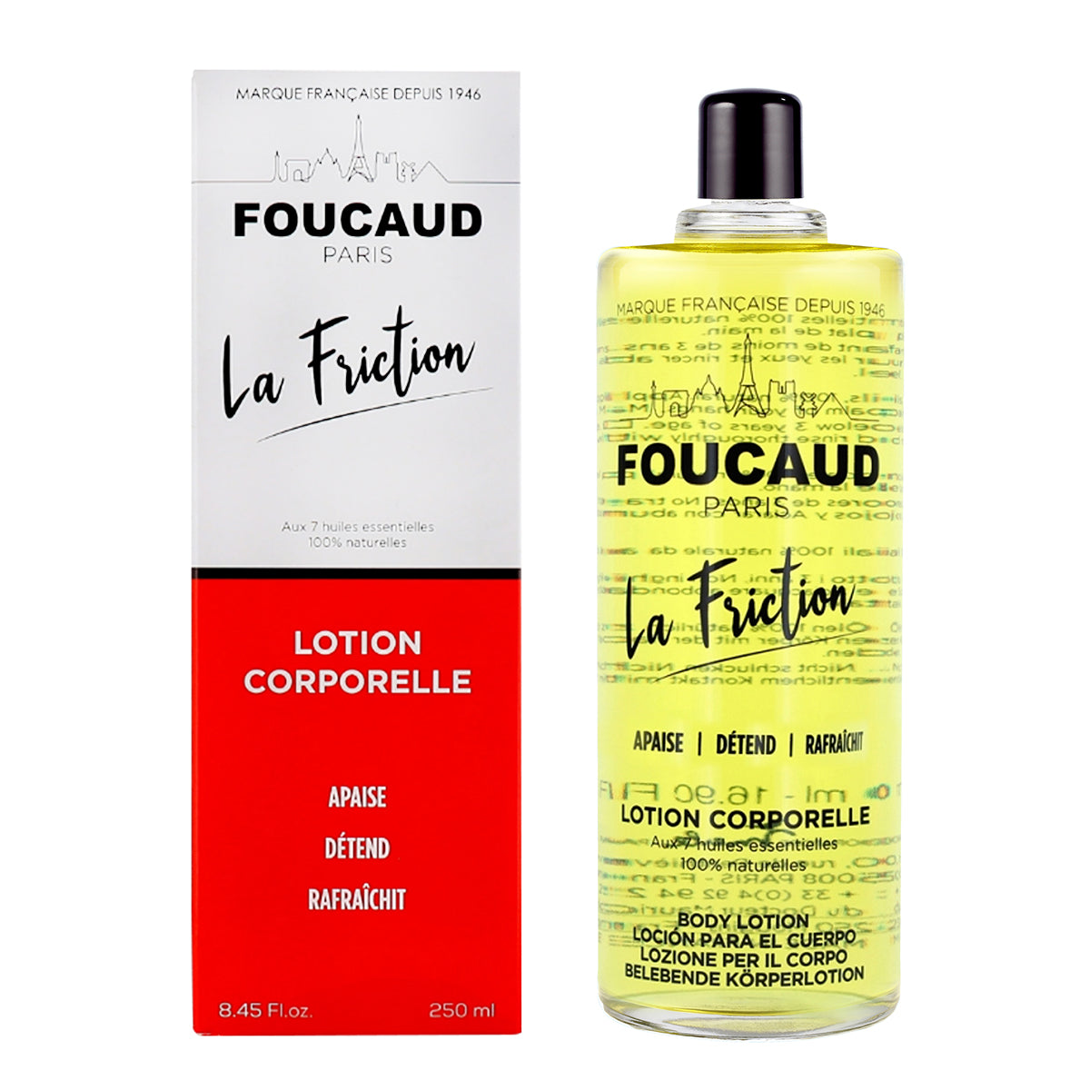 法國 FOUCAUD 弗客 舒活水-250ml