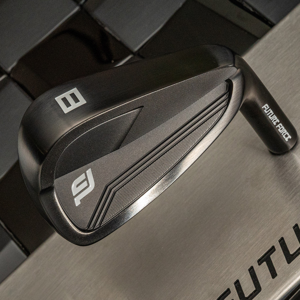 鐵桿Future Force ED1 CB IRON 桿頭黑