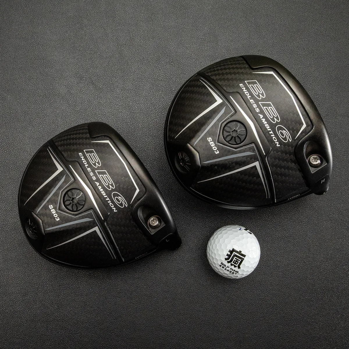 新 BB6 SB-03 Driver 1號木 桿頭