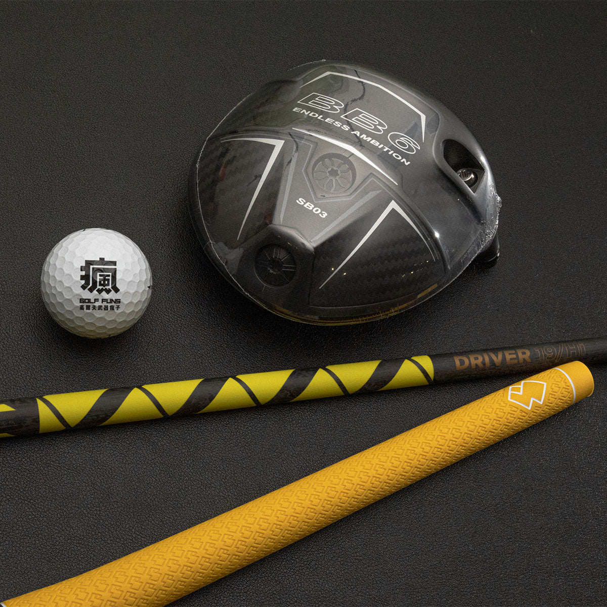 BB6 SB-03 x 瑞士 TPT 黃金版 桿身