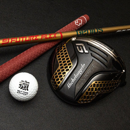 3D 列印 高反發 1號木 Future Force - Michelangelo + Future Flex Genius 桿身