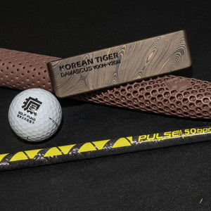 KOTI Putter 大馬士革推桿 V2 DM + 瑞士 TPT 桿身 Pulse