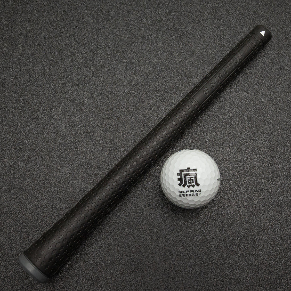 G-Solution Grip 黑色防滑高爾夫握把