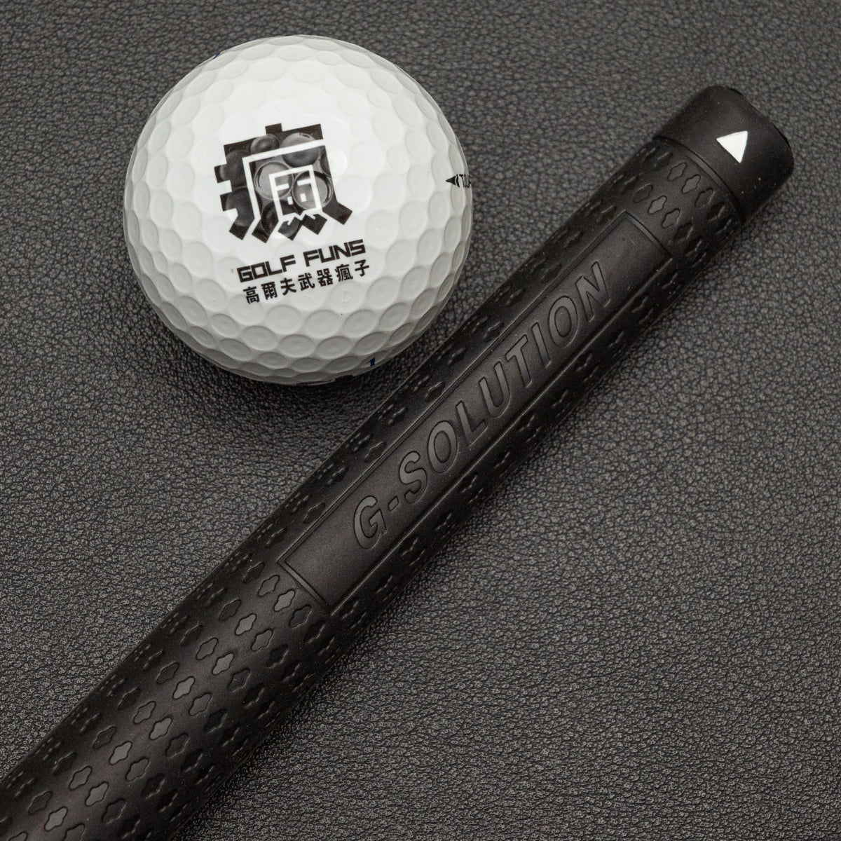 G-Solution Grip 黑色防滑高爾夫握把