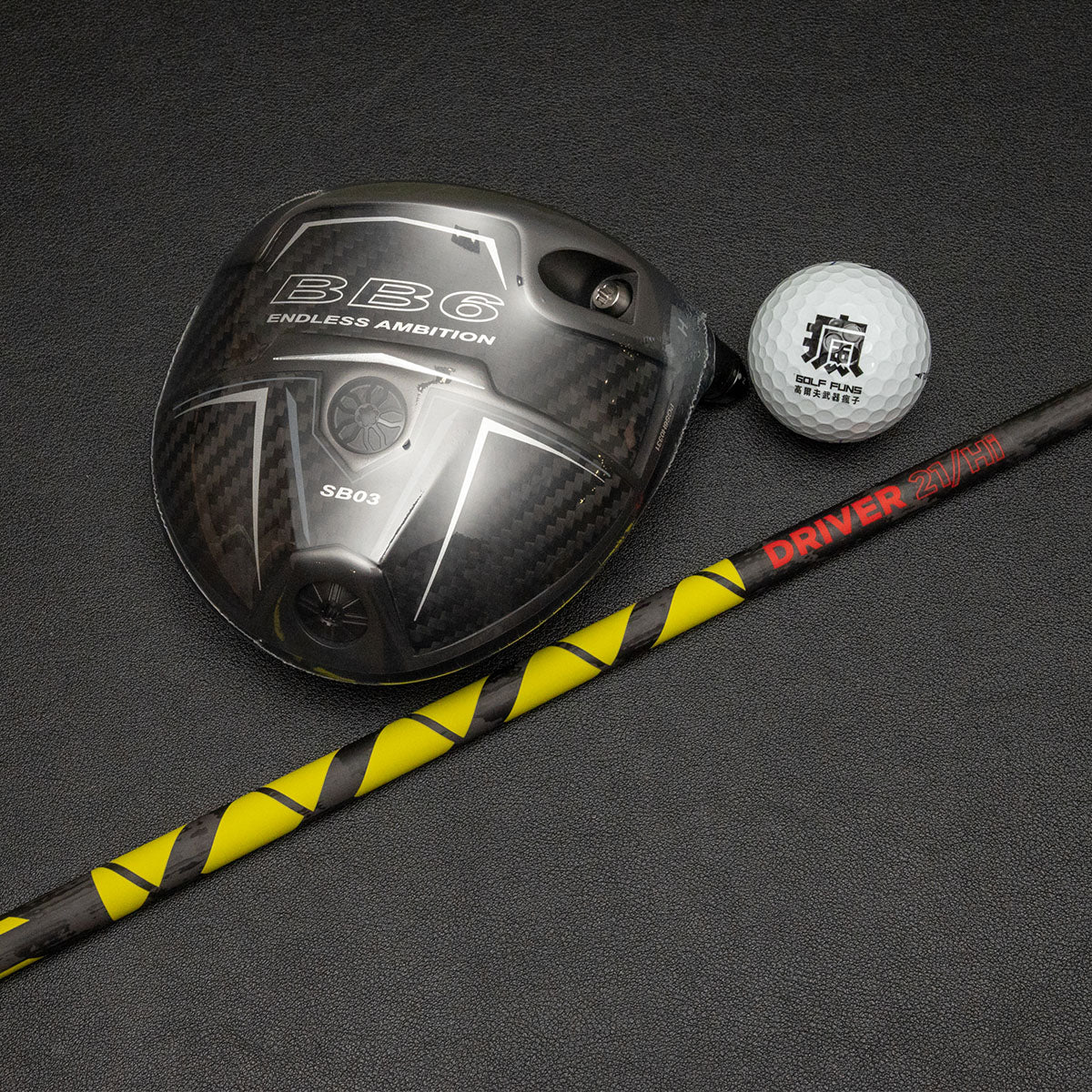 BB6 SB-03 + 瑞士 TPT 一般版 桿身