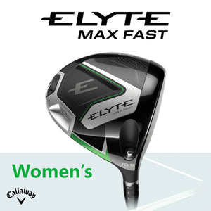 Callaway 卡拉威 - ELYTE MAX FAST 女仕 發球木 🔔 開放預購，年後出貨 🔔