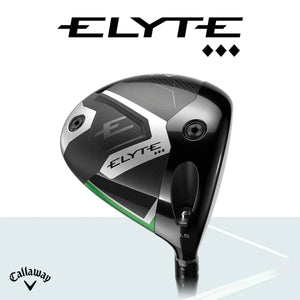 Callaway 卡拉威 - ELYTE TRIPLE DIAMOND 三鑽 新款 發球木