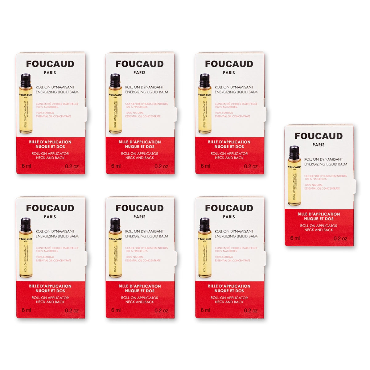 FOUCAUD France Soothing Concentrated Essential Oil Roll-On - 6ml