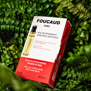 法國 FOUCAUD 弗客 舒活濃縮精油滾輪棒-6ml